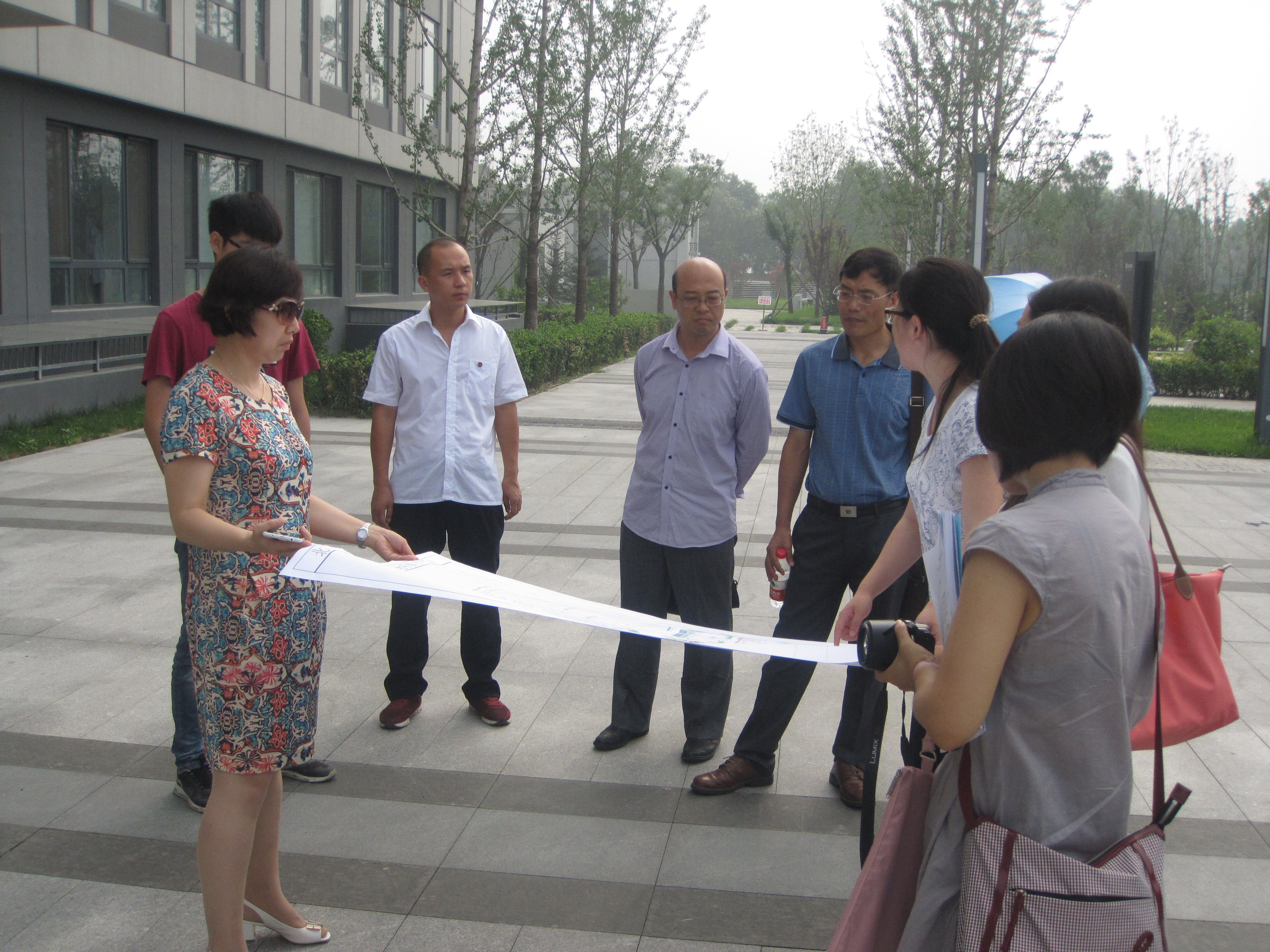 北京住总顺义住宅产业化基地项目（一期） 水土保持设施通过专家验收