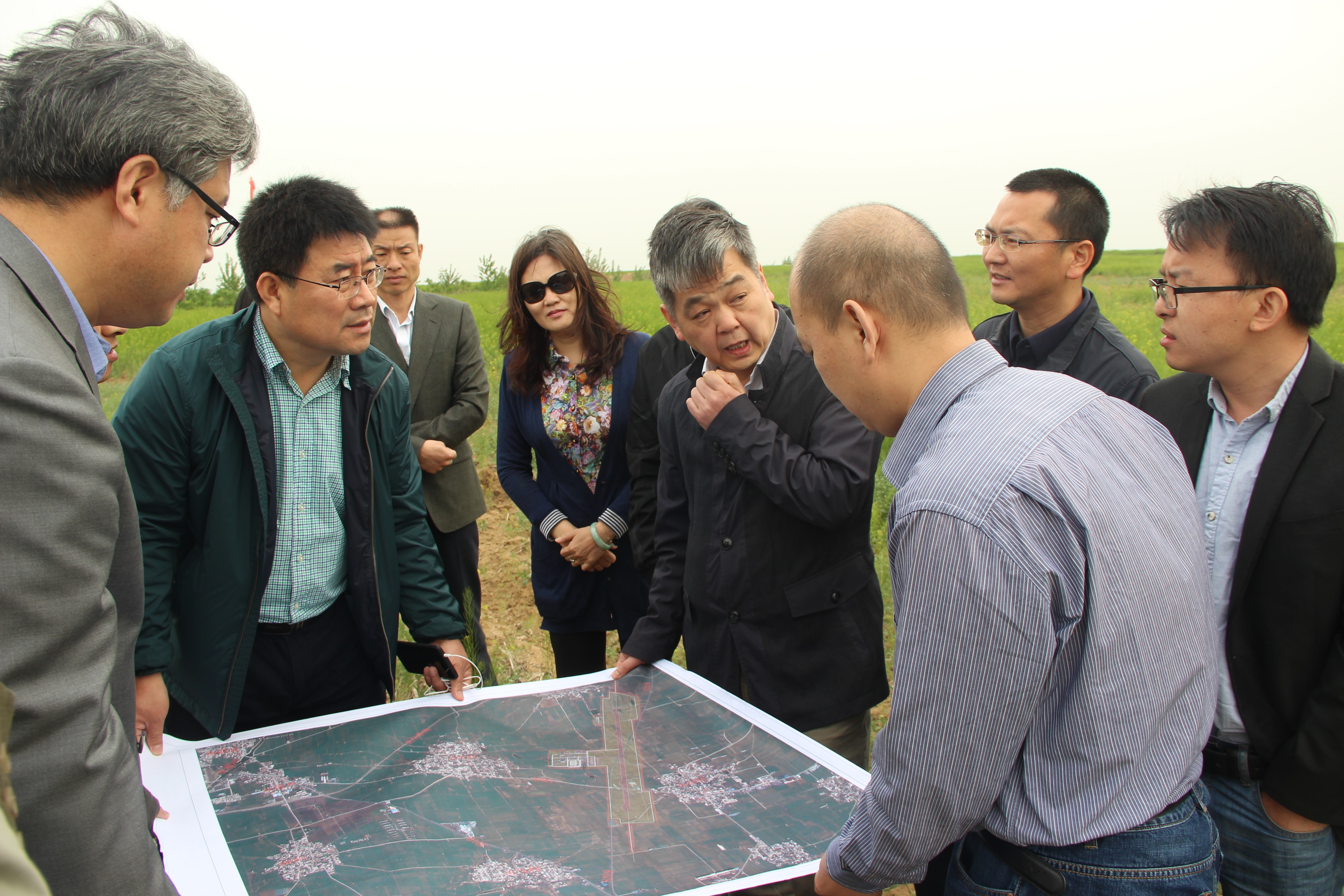 《河南安阳豫东北机场建设工程水土保持方案报告书》顺利通过技术评审会