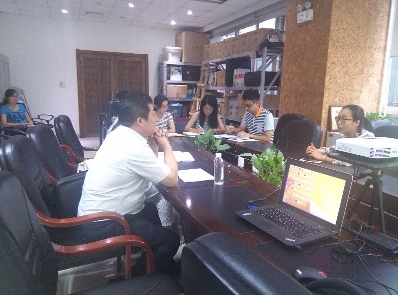 我公司污水处理一体化设备技术交流会顺利召开