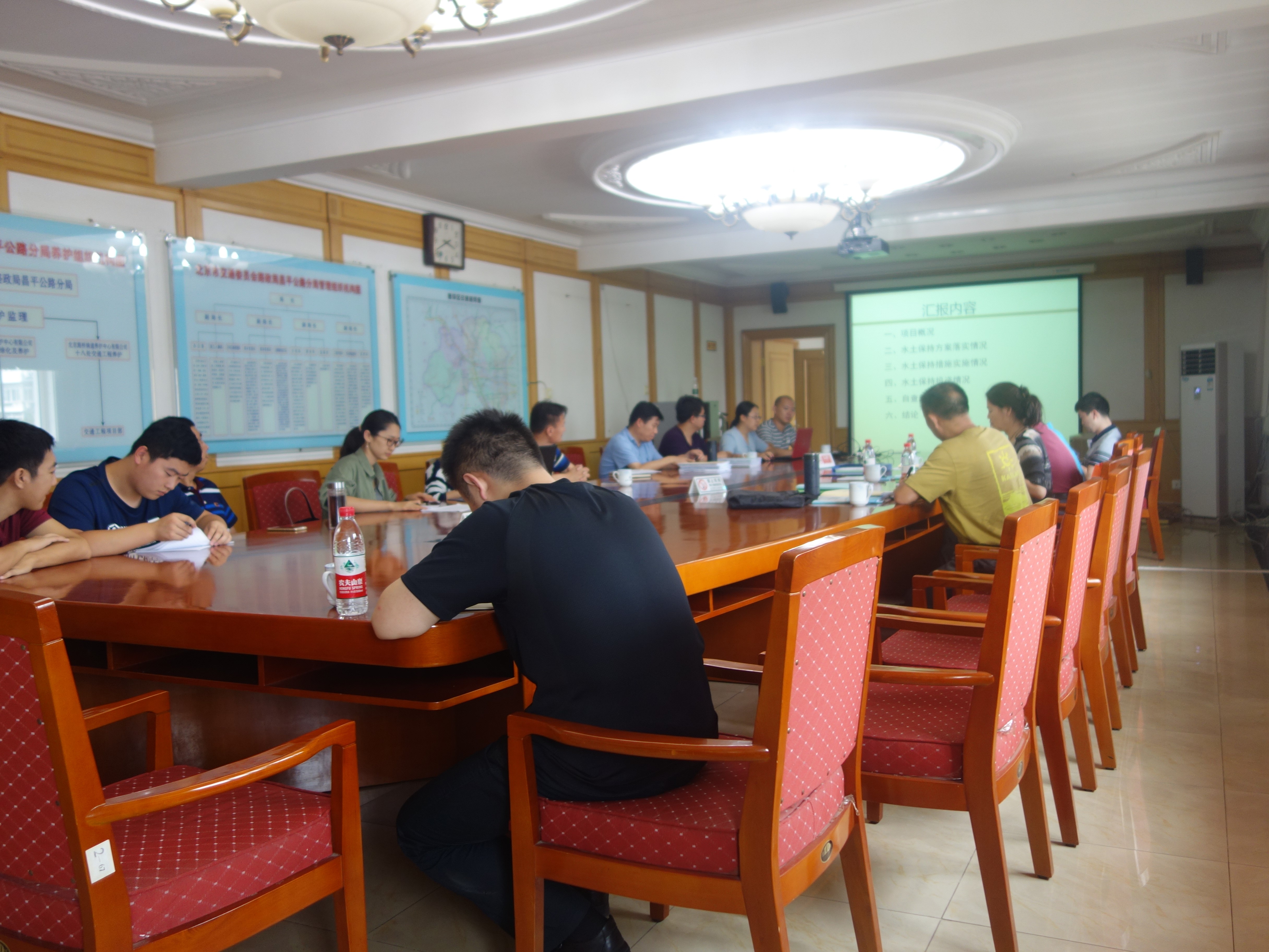 七北路（八达岭高速公路&mdash;京承高速公路）改扩建道路工程水土保持设施通过专家验收