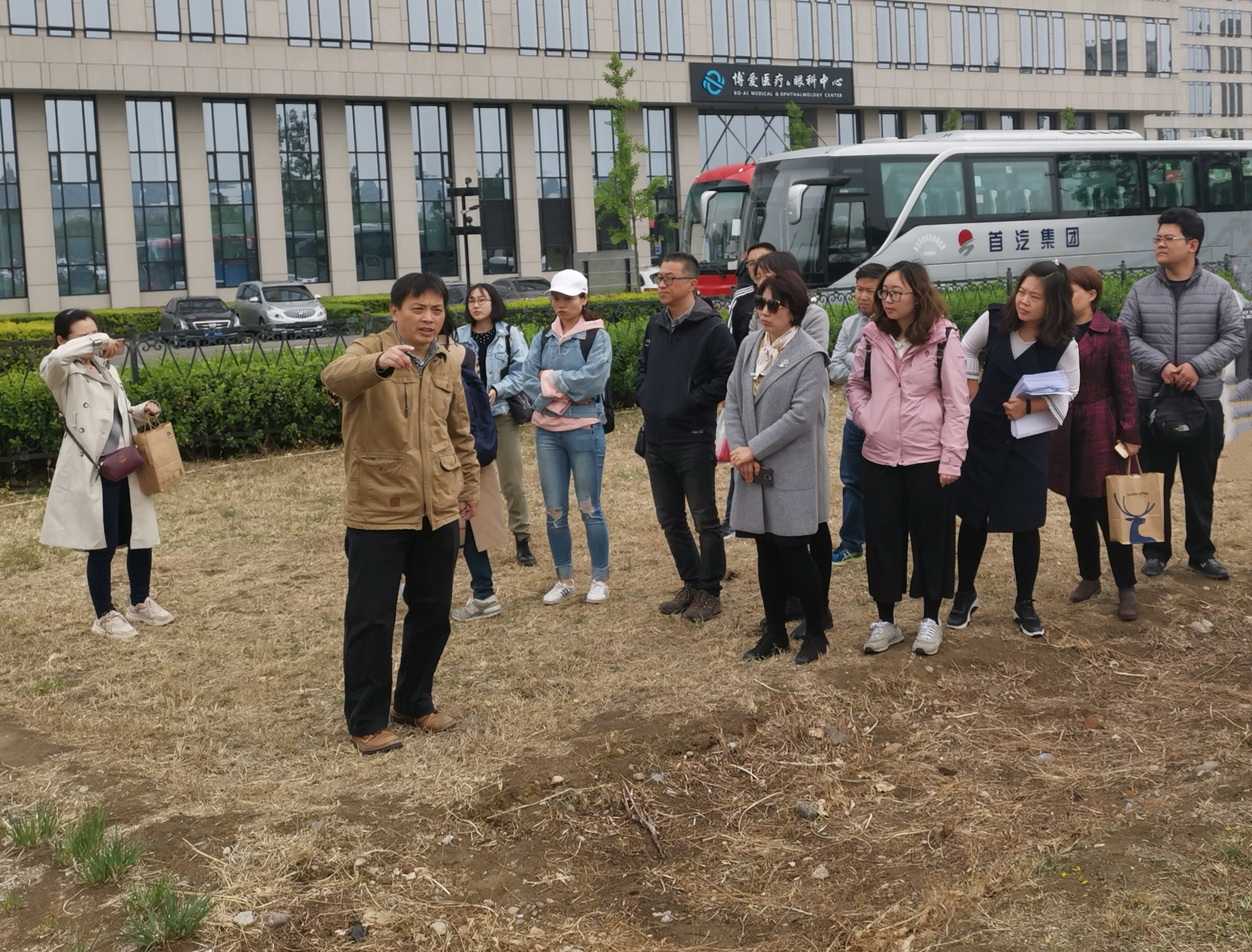 看到城市的&ldquo;面子&rdquo;，学习城市的&ldquo;里子&rdquo;---记亦庄开发区海绵城市建设示范项目参观活动