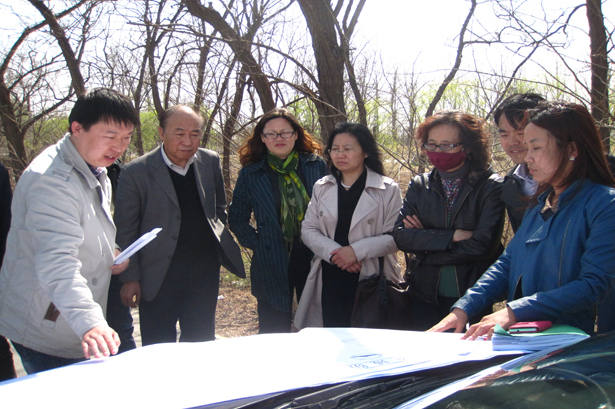 海淀区南旱河防洪排水工程（一期）水土保持方案通过专家审查