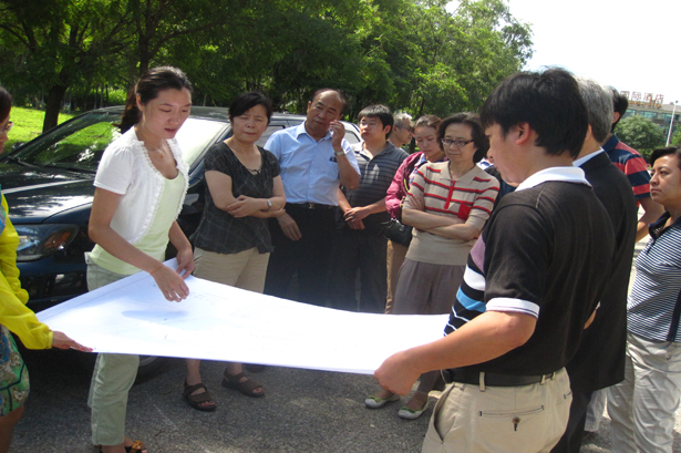 北京市顺义新城第11街区11-0813地块C2商业金融用地开发项目水土保持方案通过专家审查