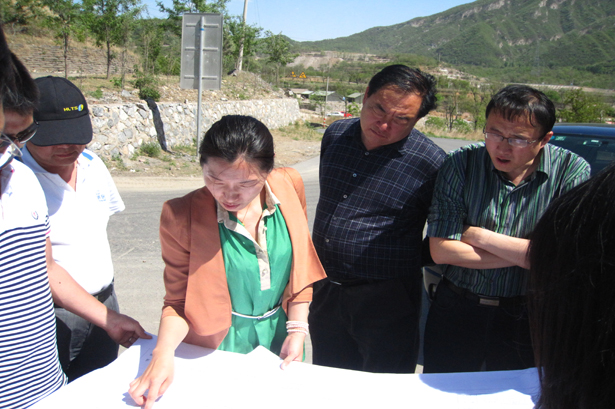 门头沟区潭柘寺镇中心区C地块市政工程水土保持方案通过专家审查